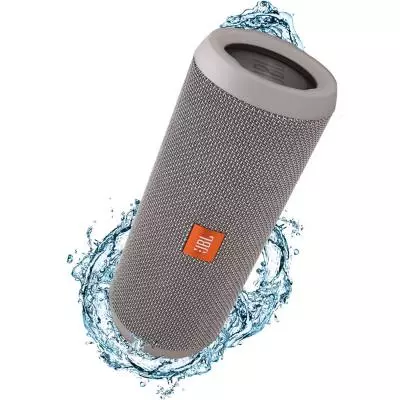 Акустическая система JBL Flip 4 Gray (JBLFLIP4GRY) - 8 Акустическая система JBL Flip 4 Gray (JBLFLIP4GRY) - 8