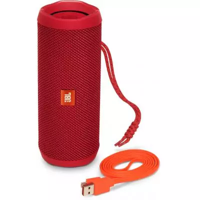 Акустическая система JBL Flip 4 Red (JBLFLIP4RED) - 2 Акустическая система JBL Flip 4 Red (JBLFLIP4RED) - 2