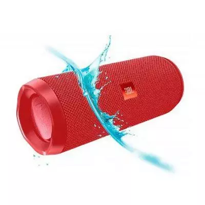 Акустическая система JBL Flip 4 Red (JBLFLIP4RED) - 6 Акустическая система JBL Flip 4 Red (JBLFLIP4RED) - 6