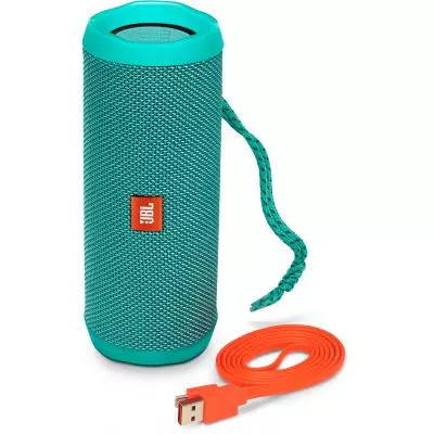 Акустическая система JBL Flip 4 Teal (JBLFLIP4TEL) - 3 Акустическая система JBL Flip 4 Teal (JBLFLIP4TEL) - 3