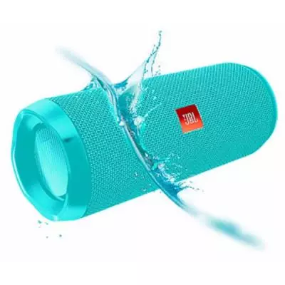 Акустическая система JBL Flip 4 Teal (JBLFLIP4TEL) - 7 Акустическая система JBL Flip 4 Teal (JBLFLIP4TEL) - 7