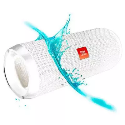 Акустическая система JBL Flip 4 White (JBLFLIP4WHT) - 6 Акустическая система JBL Flip 4 White (JBLFLIP4WHT) - 6