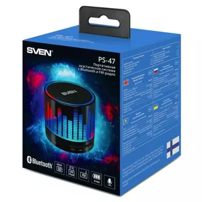 Акустическая система Sven PS-47, black - 3