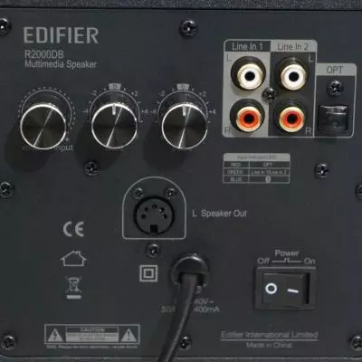 Акустическая система Edifier R2000DB Brown - 4