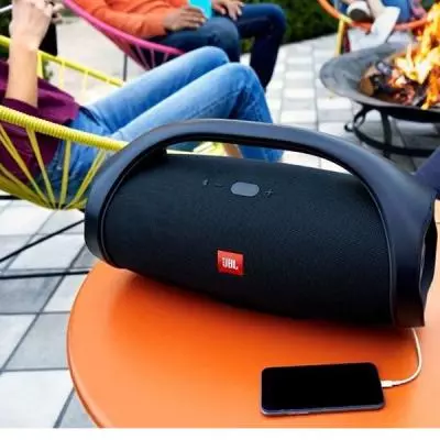 Акустическая система JBL Boombox Black (JBLBOOMBOXBLKEU) - 4 Акустическая система JBL Boombox Black (JBLBOOMBOXBLKEU) - 4