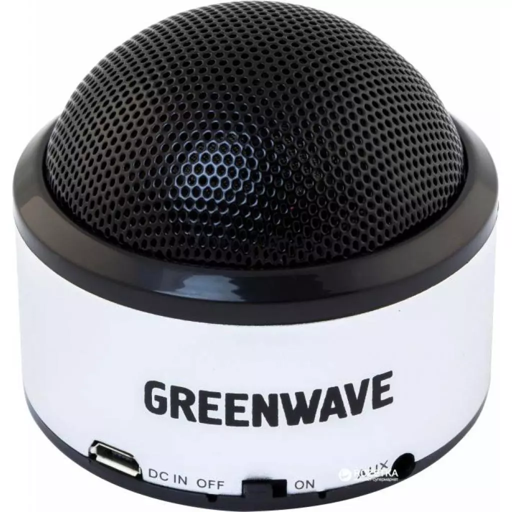 Акустическая система Greenwave PS-300M silver-black (R0015123) - 1 Акустическая система Greenwave PS-300M silver-black (R0015123) - 1