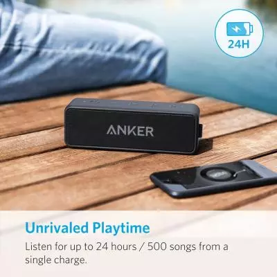 Акустическая система Anker SoundCore 2 Black (A3106H11/A3106G11) - 5 Акустическая система Anker SoundCore 2 Black (A3106H11/A3106G11) - 5