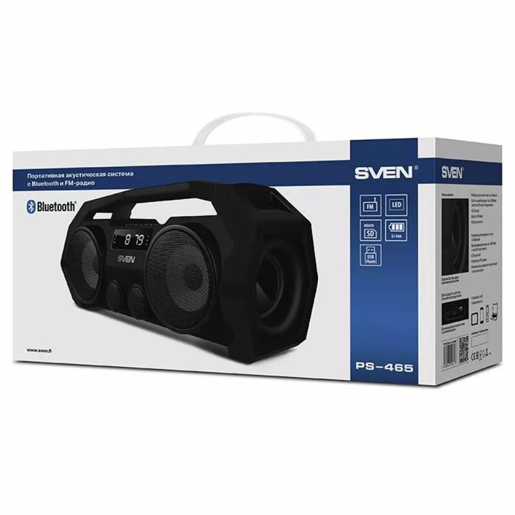 Акустическая система Sven PS-465 black - 6