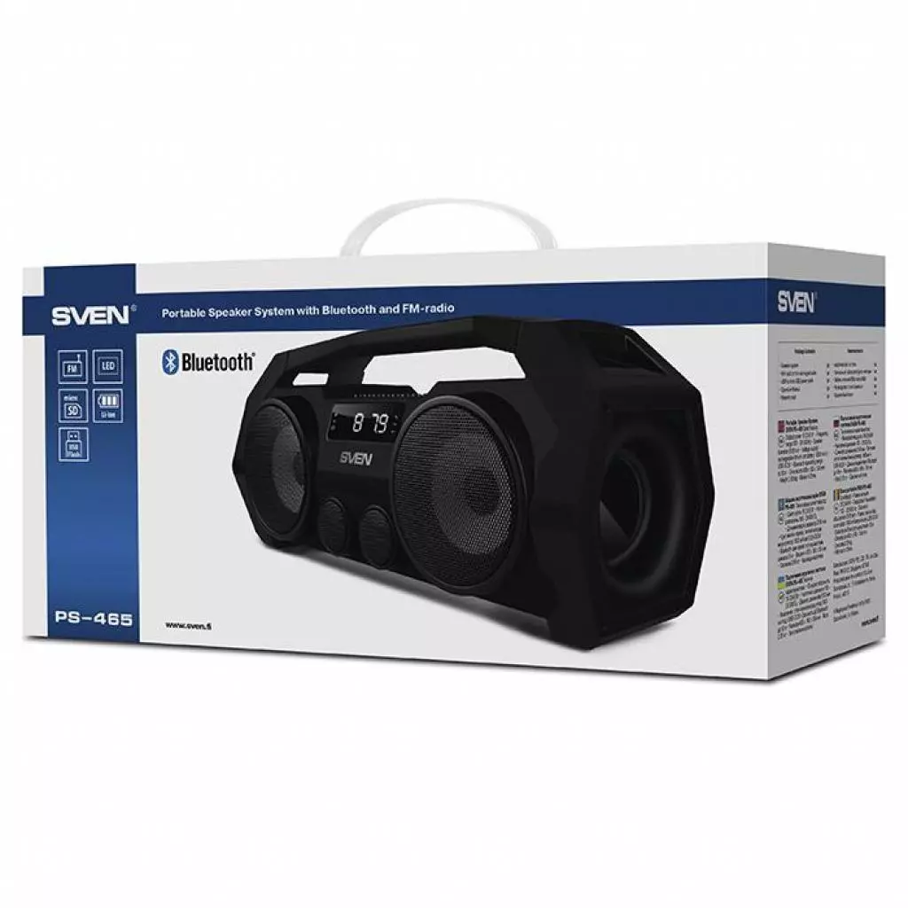 Акустическая система Sven PS-465 black - 7
