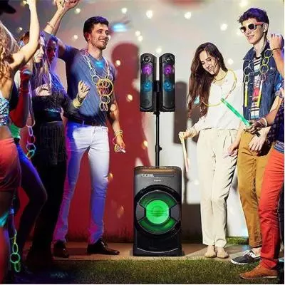 Акустическая система Sony MHC-GT4D Black (MHCGT4D.RU1) - 6