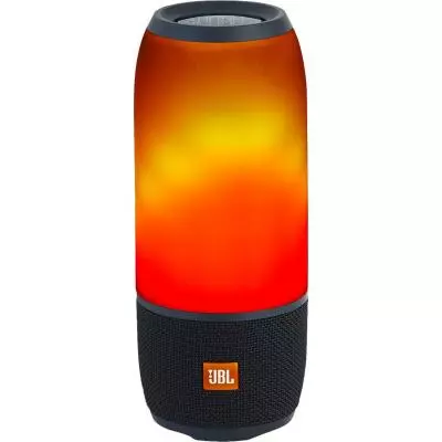 Акустическая система JBL Pulse 3 Black (JBLPULSE3BLKEU) - 2