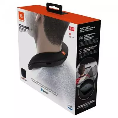 Акустическая система JBL Soundgear BTA Wearable Wireless Sound Black (JBLSOUNDGEARBABLK) - 4
