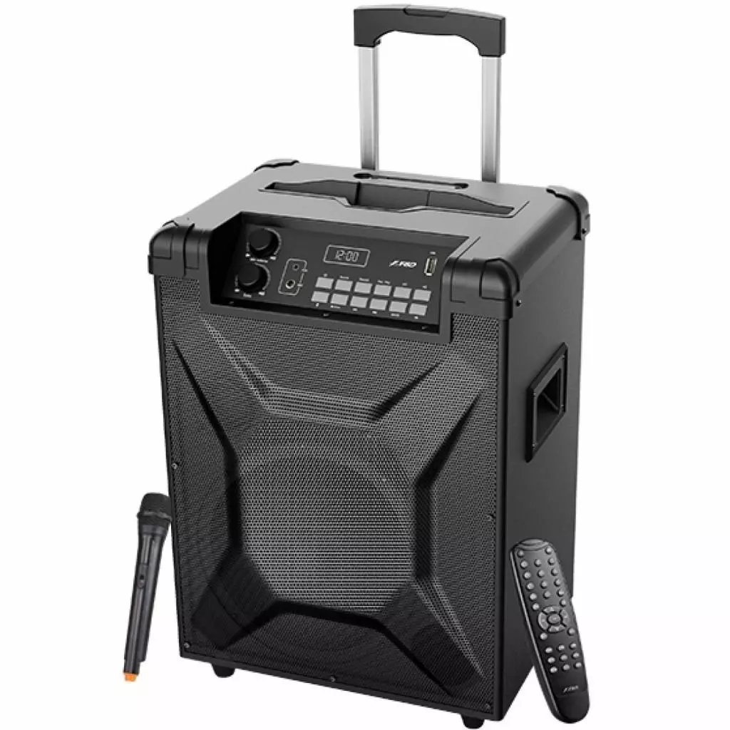 Акустическая система F&D T2 FM Black - 1