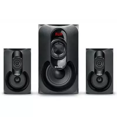 Акустическая система REAL-EL M-360 black - 1 Акустическая система REAL-EL M-360 black - 1