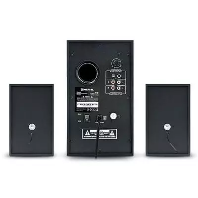 Акустическая система REAL-EL M-360 black - 2 Акустическая система REAL-EL M-360 black - 2