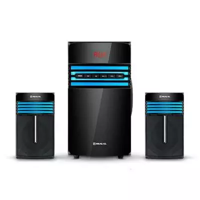 Акустическая система REAL-EL M-540 black - 1