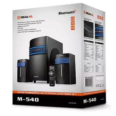 Акустическая система REAL-EL M-540 black - 7