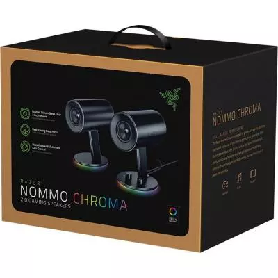 Акустическая система Razer Nommo Chroma (RZ05-02460100-R3G1) - 5 Акустическая система Razer Nommo Chroma (RZ05-02460100-R3G1) - 5