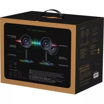 Акустическая система Razer Nommo Chroma (RZ05-02460100-R3G1) - 6 Акустическая система Razer Nommo Chroma (RZ05-02460100-R3G1) - 6
