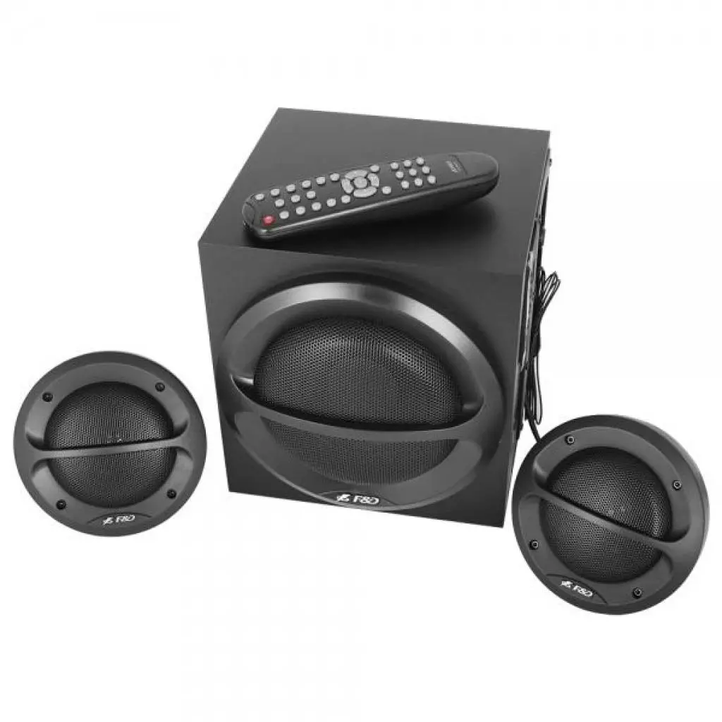 Акустическая система F&D A-111X black - 2 Акустическая система F&D A-111X black - 2