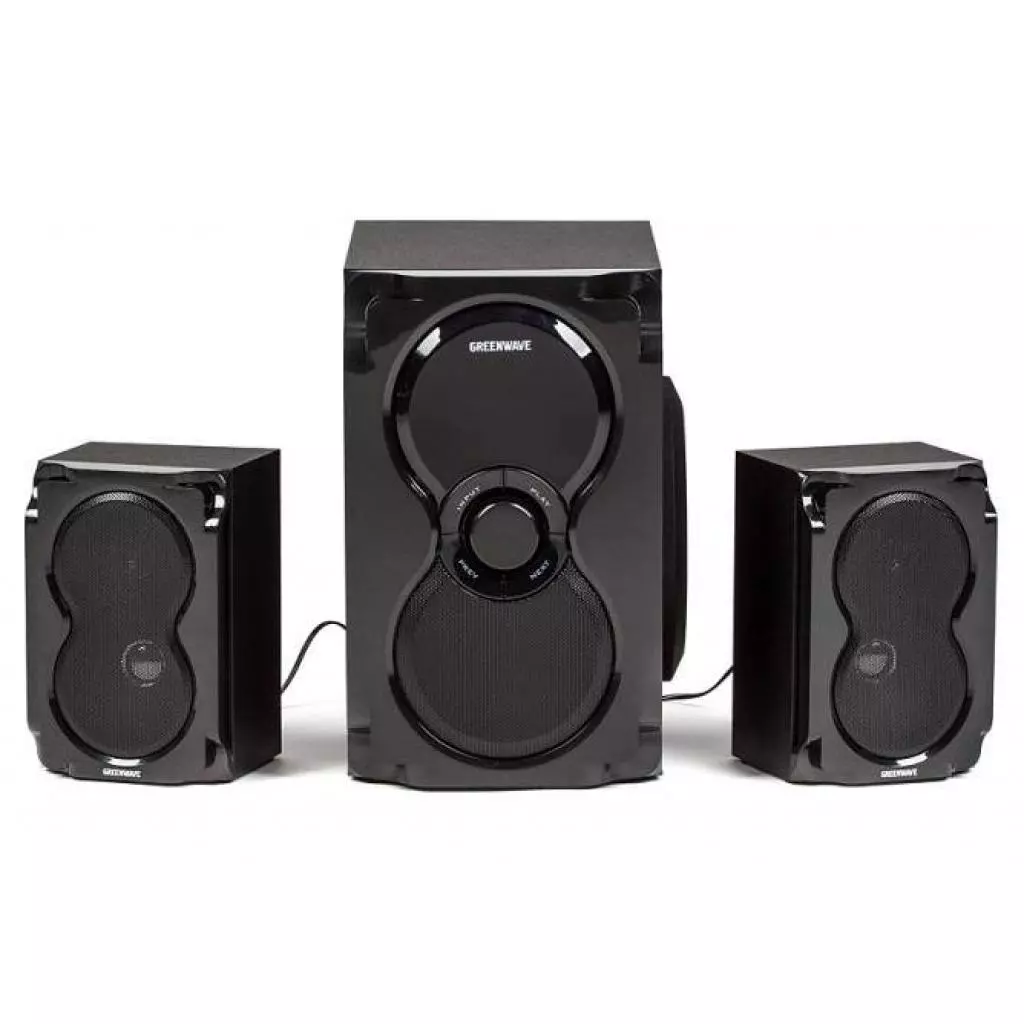 Акустическая система Greenwave SA-2512BT Black (R0015182) - 1