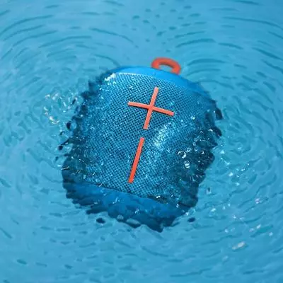 Акустическая система Ultimate Ears Wonderboom Subzero Blue (984-000852) - 8 Акустическая система Ultimate Ears Wonderboom Subzero Blue (984-000852) - 8