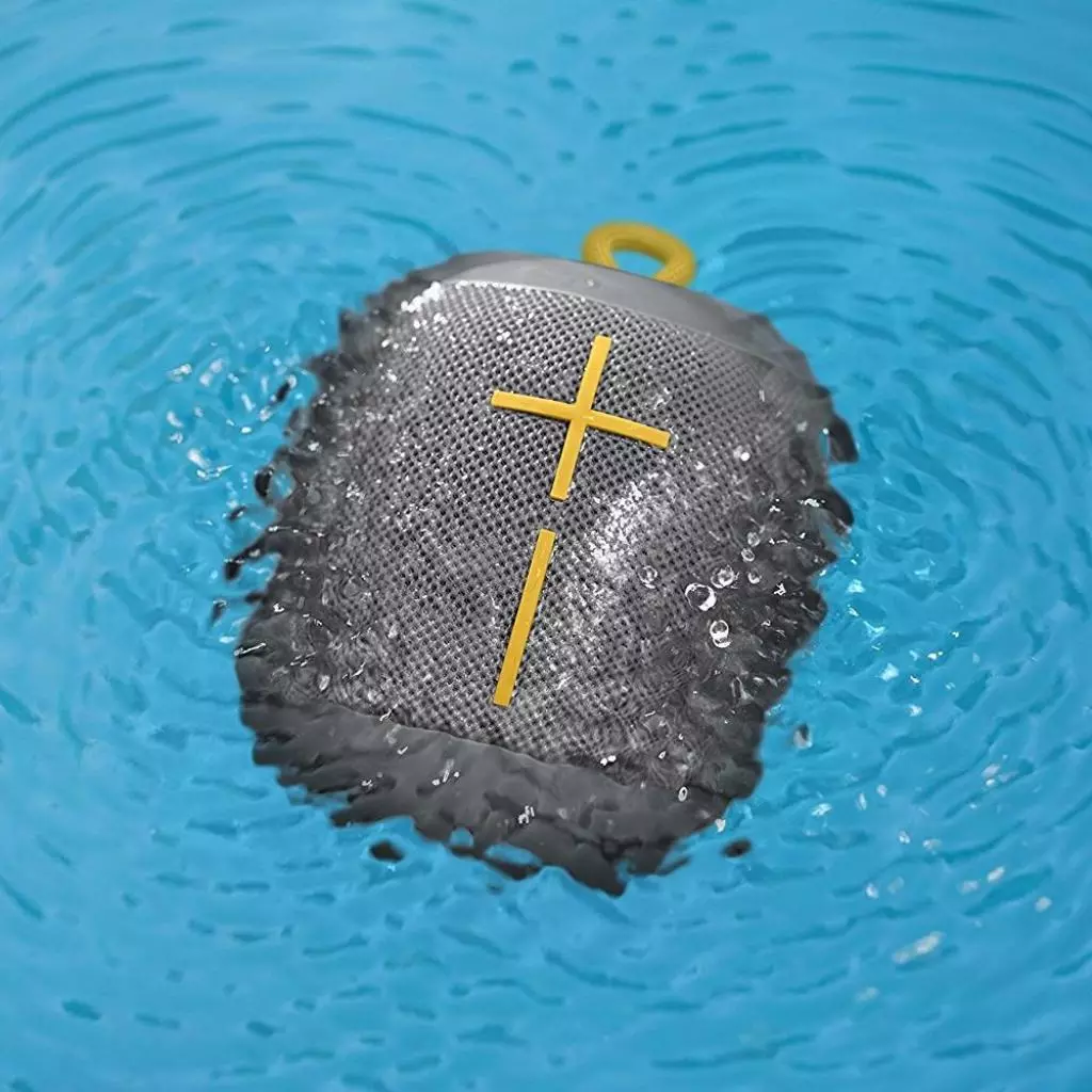 Акустическая система Ultimate Ears Wonderboom Stone Grey (984-000856) - 8 Акустическая система Ultimate Ears Wonderboom Stone Grey (984-000856) - 8