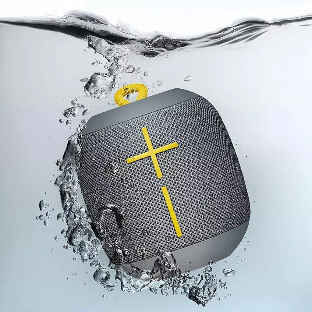 Акустическая система Ultimate Ears Wonderboom Stone Grey (984-000856) - 9 Акустическая система Ultimate Ears Wonderboom Stone Grey (984-000856) - 9