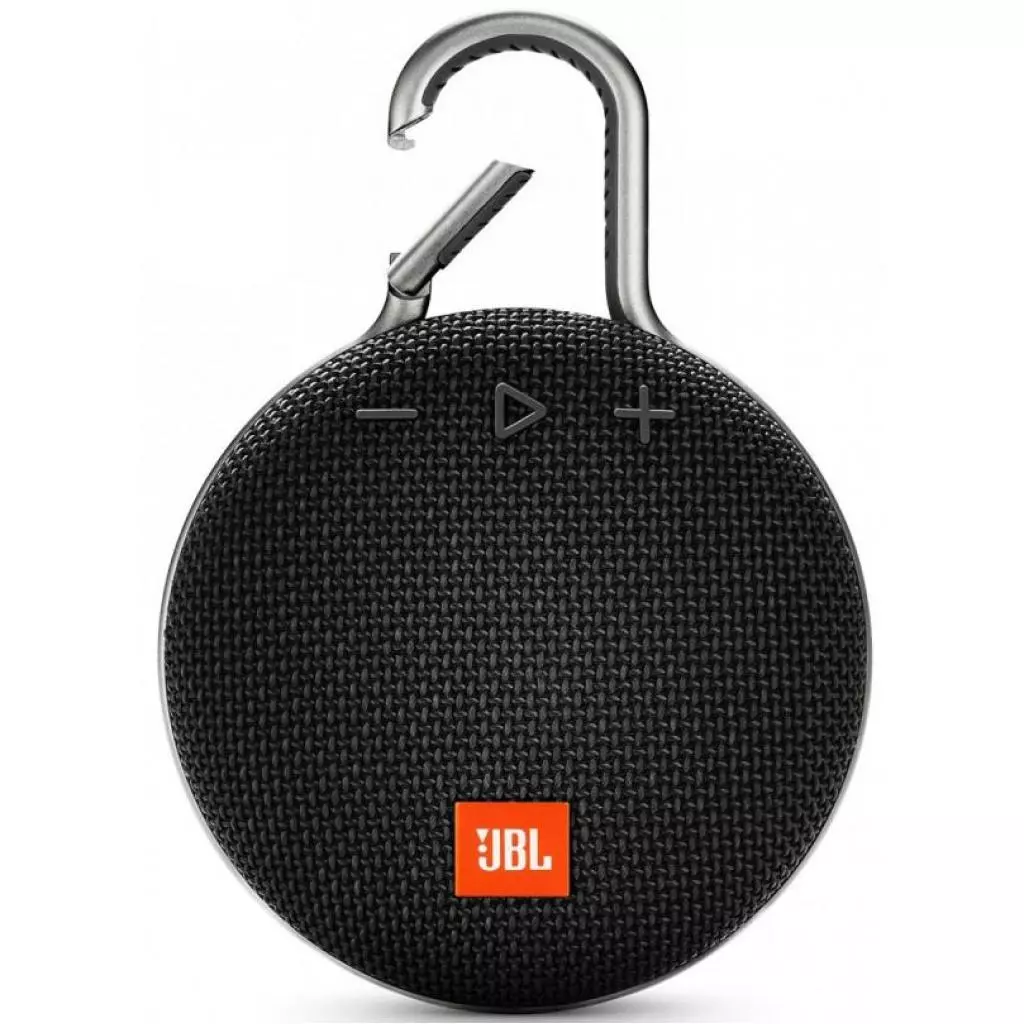 Акустическая система JBL Clip 3 Black (JBLCLIP3BLK) - 1 Акустическая система JBL Clip 3 Black (JBLCLIP3BLK) - 1