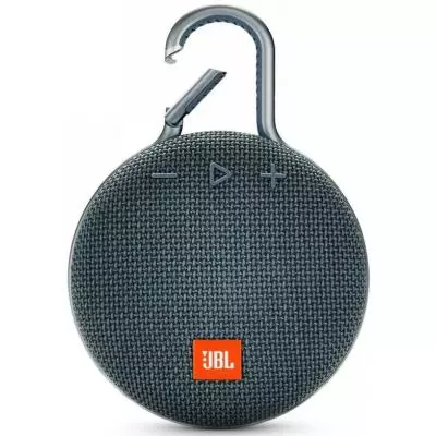 Акустическая система JBL Clip 3 Blue (JBLCLIP3BLU) - 1 Акустическая система JBL Clip 3 Blue (JBLCLIP3BLU) - 1