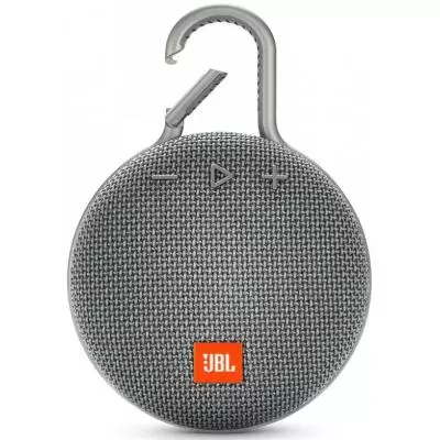 Акустическая система JBL Clip 3 Grey (JBLCLIP3GRY) - 1 Акустическая система JBL Clip 3 Grey (JBLCLIP3GRY) - 1