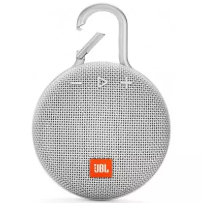 Акустическая система JBL Clip 3 White (JBLCLIP3WHT) - 1