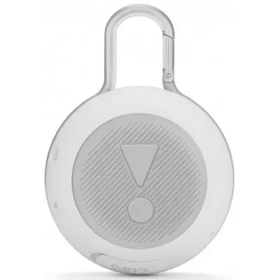 Акустическая система JBL Clip 3 White (JBLCLIP3WHT) - 3