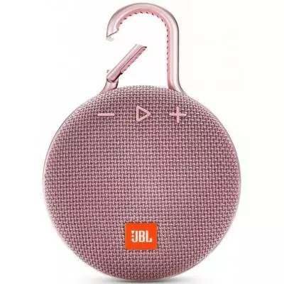 Акустическая система JBL Clip 3 Pink (JBLCLIP3PINK) - 1 Акустическая система JBL Clip 3 Pink (JBLCLIP3PINK) - 1