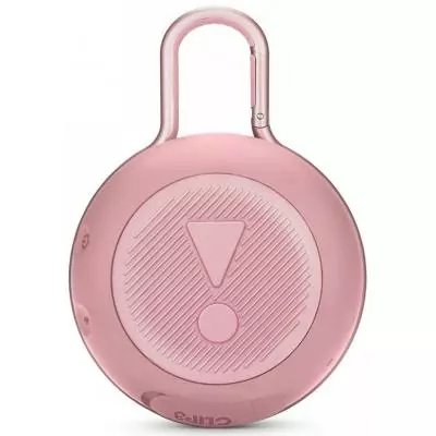 Акустическая система JBL Clip 3 Pink (JBLCLIP3PINK) - 3 Акустическая система JBL Clip 3 Pink (JBLCLIP3PINK) - 3