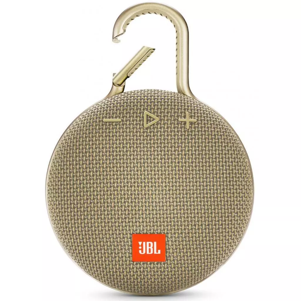 Акустическая система JBL Clip 3 Sand (JBLCLIP3SAND) - 1