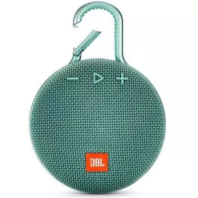 Акустическая система JBL Clip 3 Teal (JBLCLIP3TEAL) - 1 Акустическая система JBL Clip 3 Teal (JBLCLIP3TEAL) - 1
