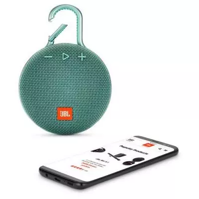 Акустическая система JBL Clip 3 Teal (JBLCLIP3TEAL) - 4 Акустическая система JBL Clip 3 Teal (JBLCLIP3TEAL) - 4