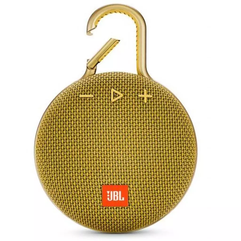 Акустическая система JBL Clip 3 Yellow (JBLCLIP3YEL) - 1