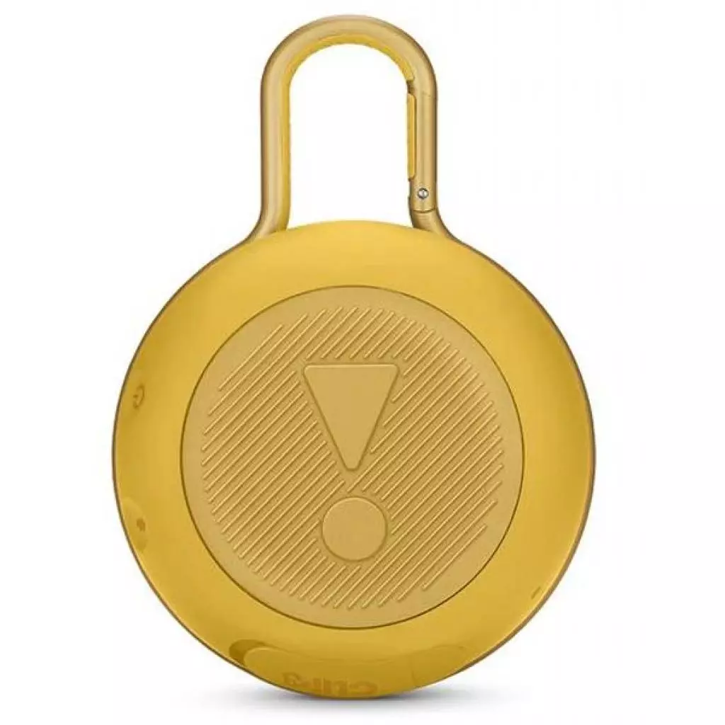 Акустическая система JBL Clip 3 Yellow (JBLCLIP3YEL) - 3