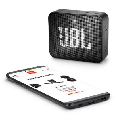 Акустическая система JBL GO 2 Black (JBLGO2BLK) - 5 Акустическая система JBL GO 2 Black (JBLGO2BLK) - 5