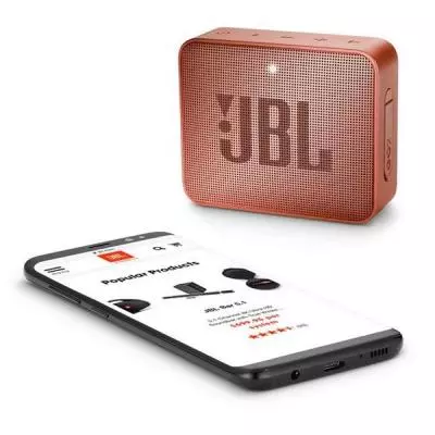 Акустическая система JBL GO 2 Cinnamon (JBLGO2CINNAMON) - 5