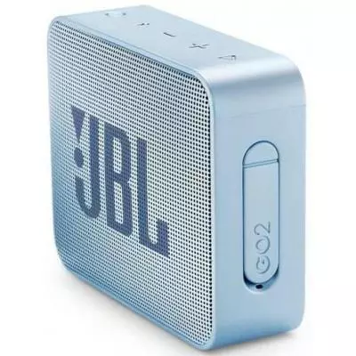 Акустическая система JBL GO 2 Cyan (JBLGO2CYAN) - 1 Акустическая система JBL GO 2 Cyan (JBLGO2CYAN) - 1
