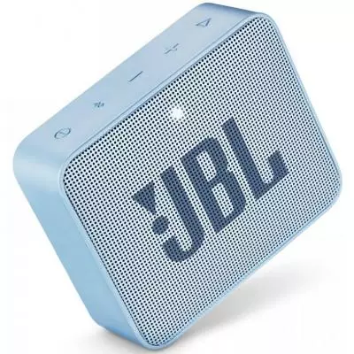 Акустическая система JBL GO 2 Cyan (JBLGO2CYAN) - 4 Акустическая система JBL GO 2 Cyan (JBLGO2CYAN) - 4