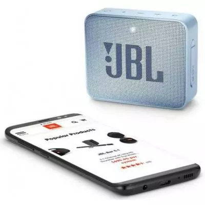 Акустическая система JBL GO 2 Cyan (JBLGO2CYAN) - 5 Акустическая система JBL GO 2 Cyan (JBLGO2CYAN) - 5