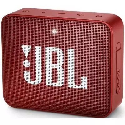 Акустическая система JBL GO 2 Ruby Red (JBLGO2RED)