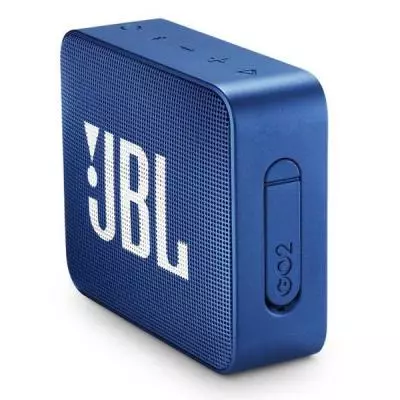 Акустическая система JBL GO 2 Blue (JBLGO2BLU) - 2