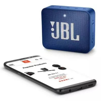 Акустическая система JBL GO 2 Blue (JBLGO2BLU) - 5
