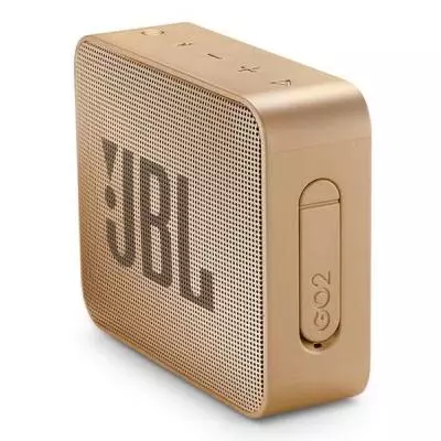Акустическая система JBL GO 2 Champagne (JBLGO2CHAMPAGNE) - 2 Акустическая система JBL GO 2 Champagne (JBLGO2CHAMPAGNE) - 2