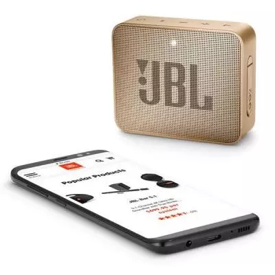 Акустическая система JBL GO 2 Champagne (JBLGO2CHAMPAGNE) - 5 Акустическая система JBL GO 2 Champagne (JBLGO2CHAMPAGNE) - 5